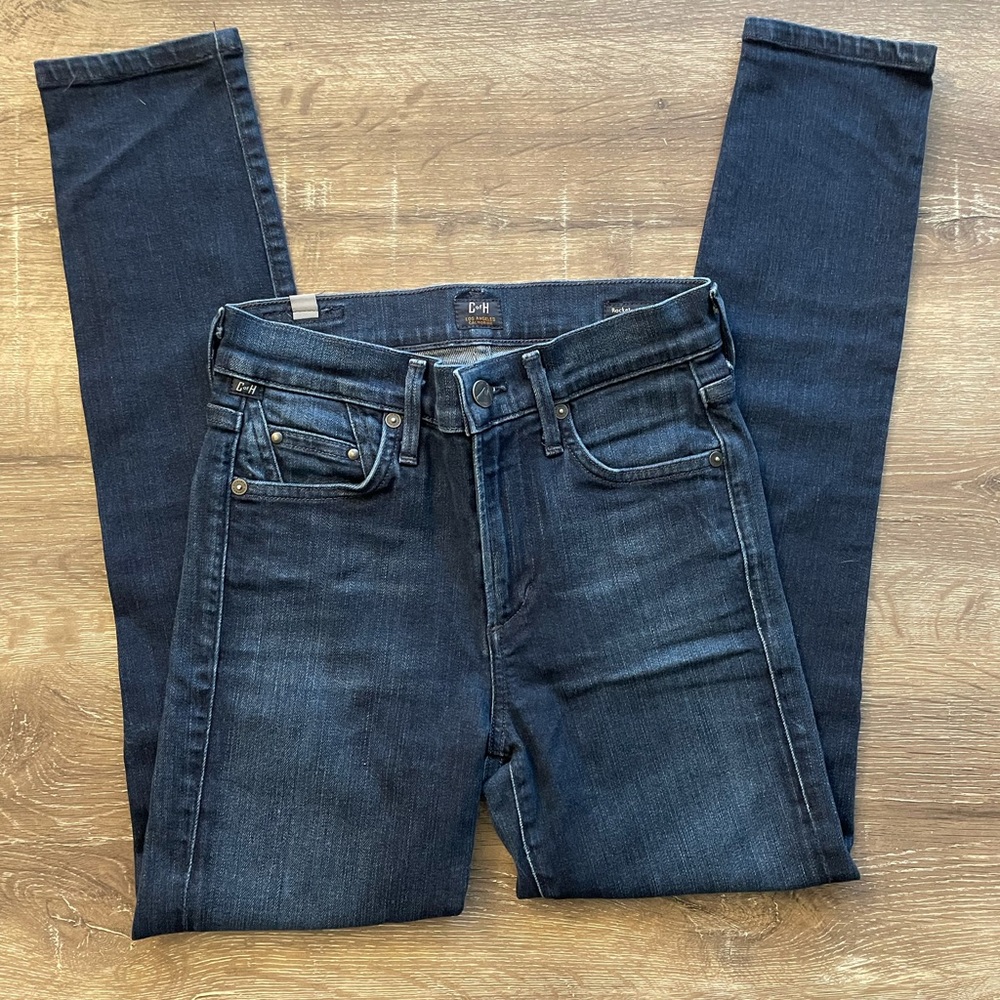 Citizens of Humanity Rocket Highwaisted Skinny- Size 24